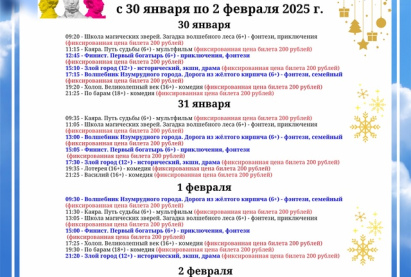 Семейный кинозал 